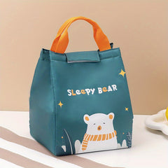 Dinosaur Lunch Bag Waterproof Durable Tote for Work School