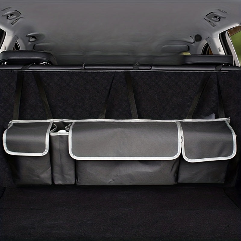 SUV Car Trunk Storage Bag Chair Back Hanging Bag Oxford Cloth Storage Bag