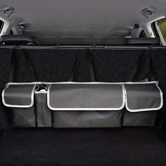SUV Car Trunk Storage Bag Chair Back Hanging Bag Oxford Cloth Storage Bag