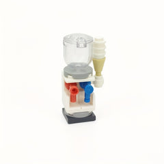 Small Particle Building Blocks Toy Set with Kitchen Table and Appliances