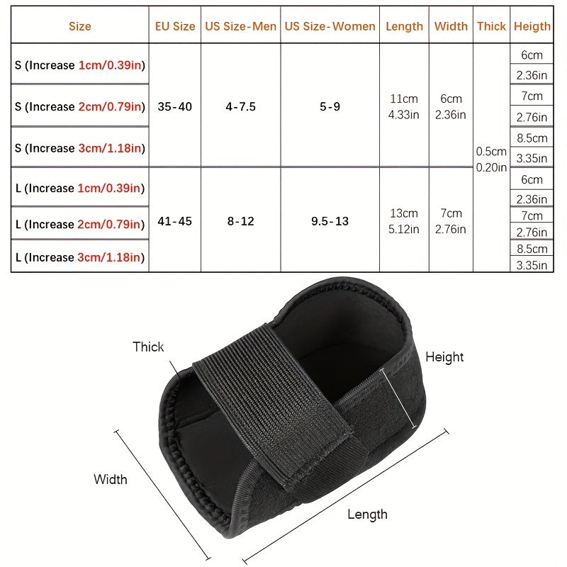 Heel Cushion Supports Foot Protective Accessory - Soft
