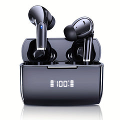 Wireless HIFI Stereo Earbuds Noise Cancelling In-ear Headphone