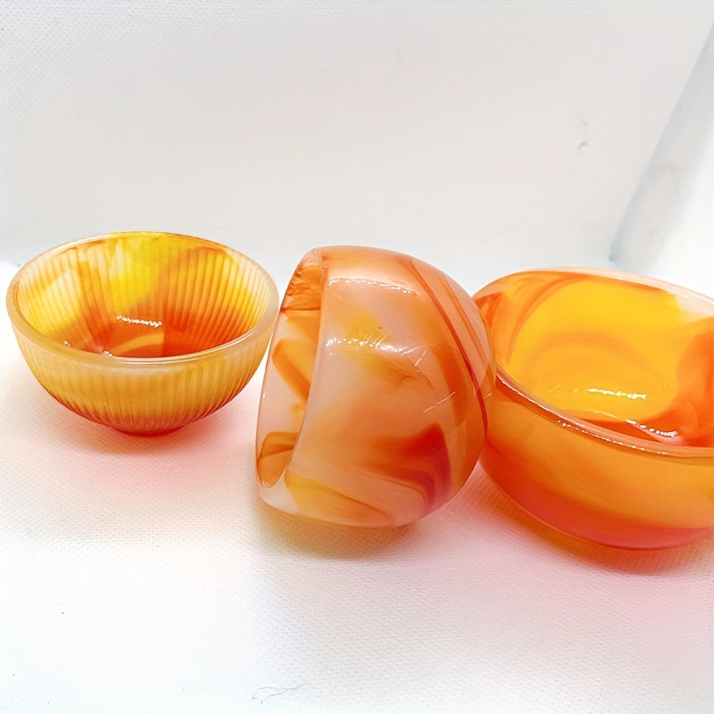 Crystal Bowl Tea Cup Home Decoration Gift Family Friends