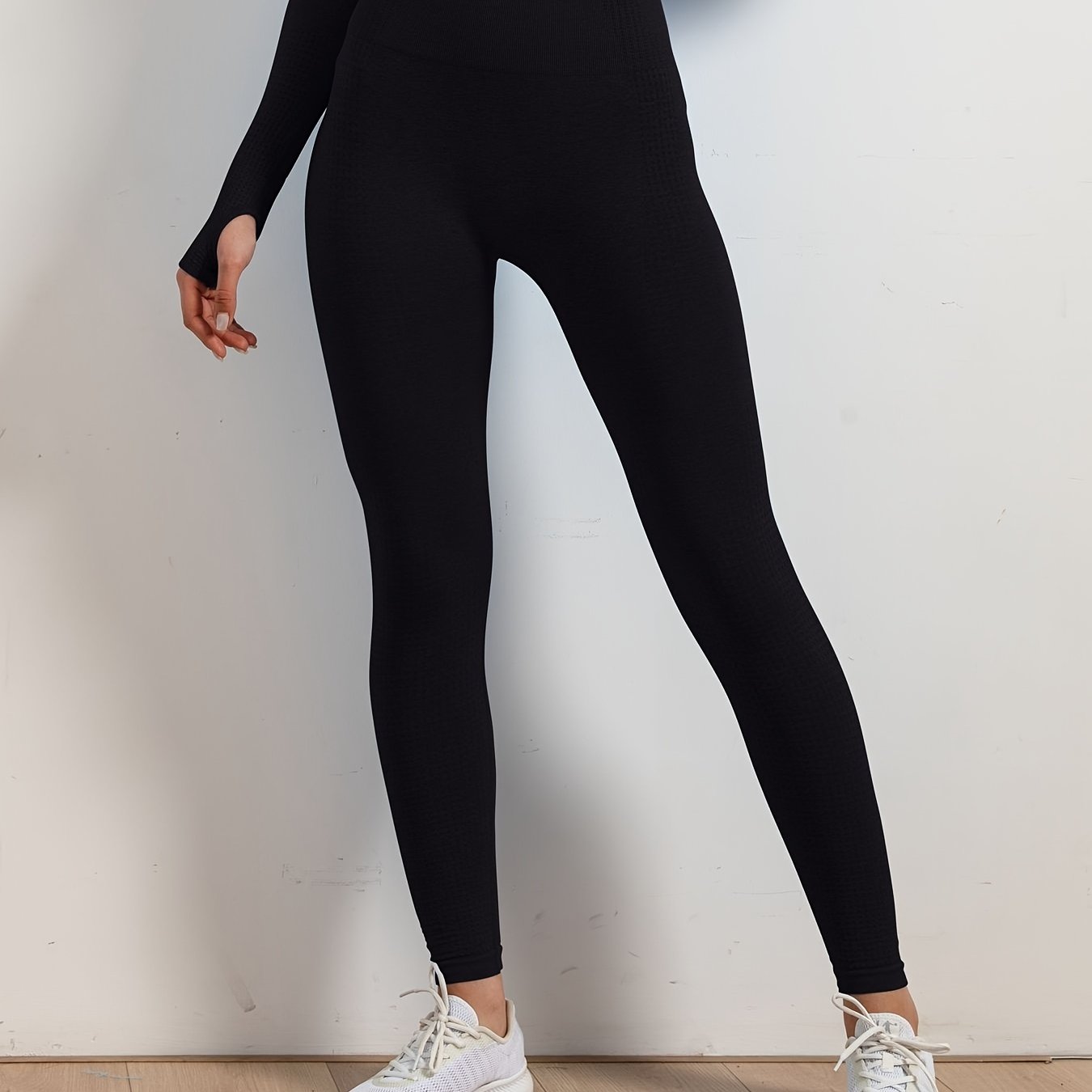 High Waist Yoga Leggings Seamless Tights Women's Activewear
