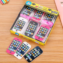 1 PCS Mini Pencil Eraser Puzzle Eraser Bulk