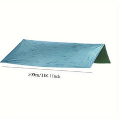 Outdoor Square Sunshade Cloth Waterproof Canopy