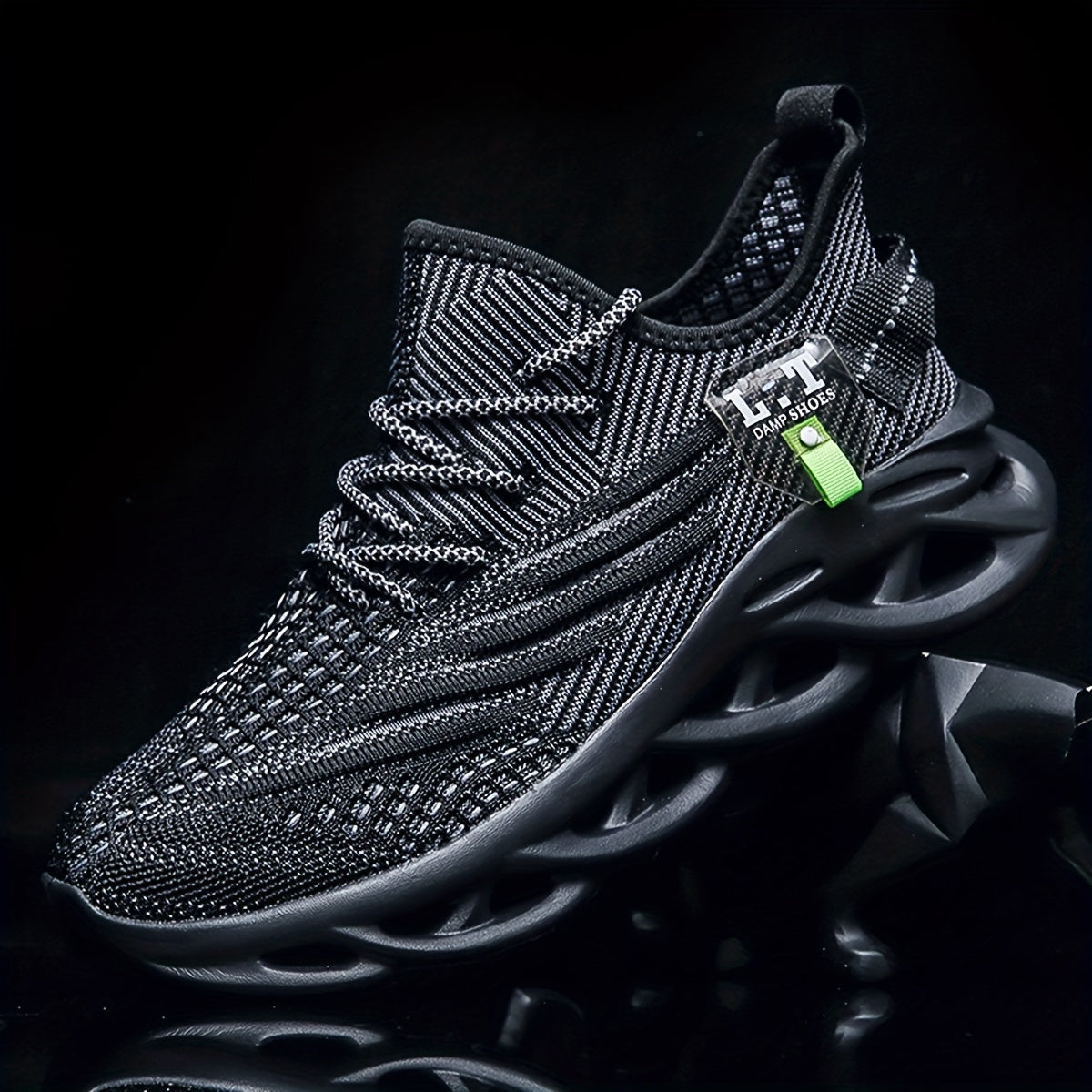 Men's Blade Sneakers Athletic Shoes for Running Basketball Gym