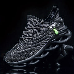 Men's Blade Sneakers Athletic Shoes for Running Basketball Gym