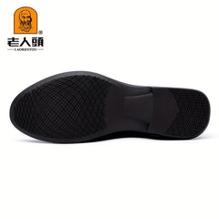 Men's Leather Hiking Sandals Non Slip Beach Water Shoes