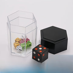 Magic Dice Explosion Trick Illusion for Birthdays & Surprises