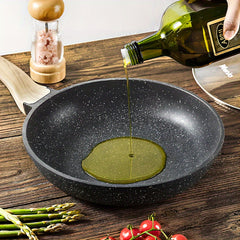 Non stick Frying Pan Durable Kitchenware For Outdoor And Home Cooking