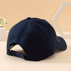 Hip Hop Embroidery Baseball Cap Visor Adult