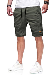 Men's Cut Off Drawstring Shorts