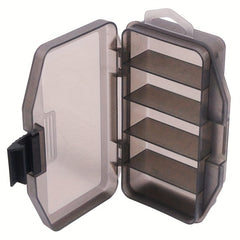 Thicken 5 Grids Fishing Tackle Storage Box Plastic Bait Organized Case