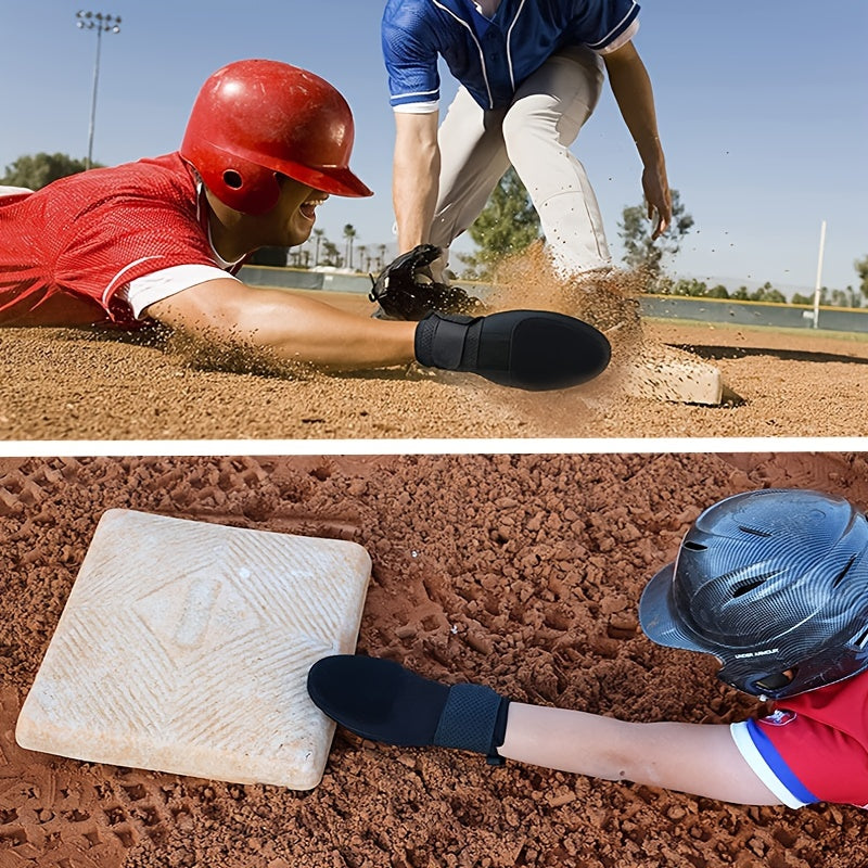 Durable Baseball Sliding Mitt for Fingers Protection Softball Guard