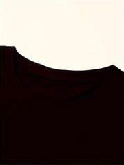 WALLEN Bull Head Pattern Print Men's Short Sleeve Tee