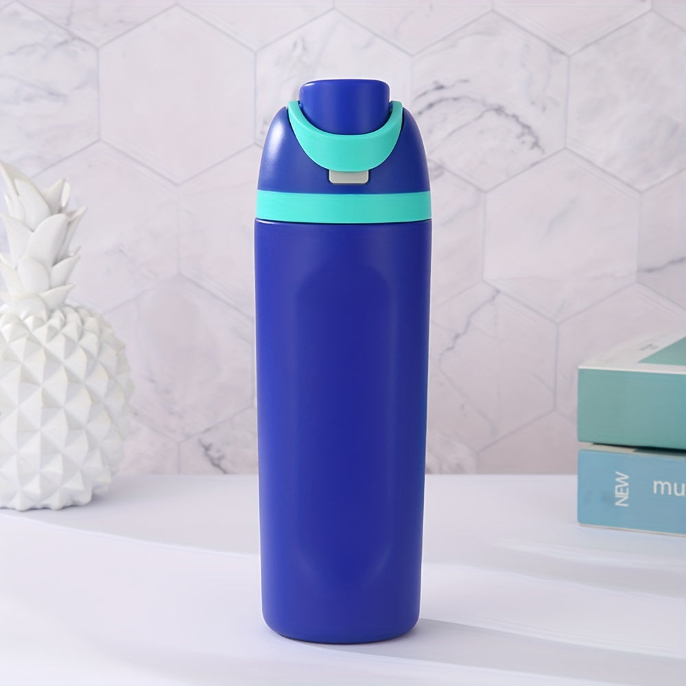 Stainless Steel 20oz Vacuum Flask Insulated Water Bottle for Outdoor Travel