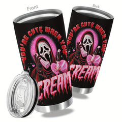 Halloween Stainless Steel Tumbler 20oz Vacuum Insulated Travel Mug