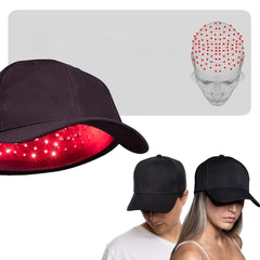 Hair Thickening Cap Full Scalp Hair Care Increase Hair Density Hair Care Red Cap