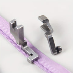 1pc Computer Flat Car Invisible Zipper Presser Foot