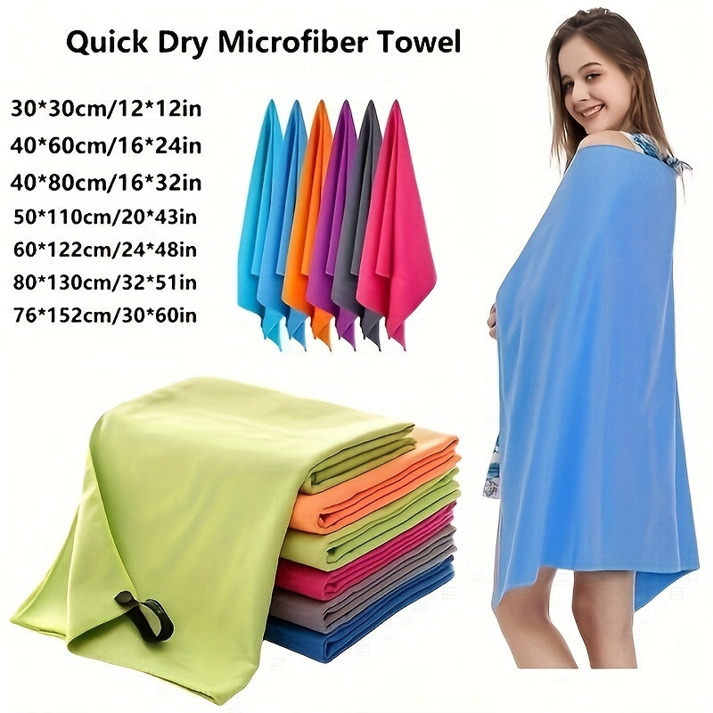 Microfiber Quick Drying Beach Towel 43x31inch