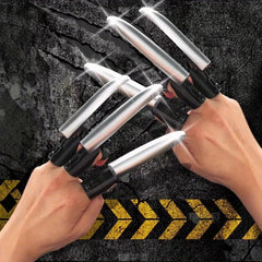 Set of 12 Retractable Wolf Claw Toys for Birthday and Holiday