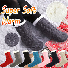 Cozy Fleece-Lined Unisex Fuzzy Socks for Winter Sleep & Daily Wear