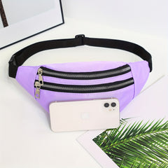 Outdoor Sports Waist Bag Lightweight Chest Bag Travel Crossbody Bag