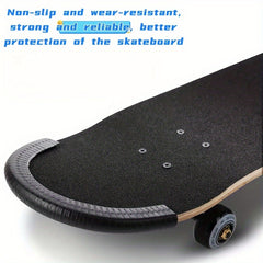 Skateboard Protective Bumper Strip, Edge Protector, Decorative Protection Strip
