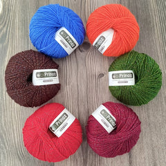 4 Strands Soft Acrylic Yarn Flash Golden Yarn For DIY Crafting 50g