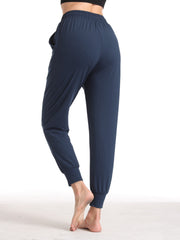 Women's Baggy Yoga Pants w/ Pockets - Comfortable & Stylish Activewear