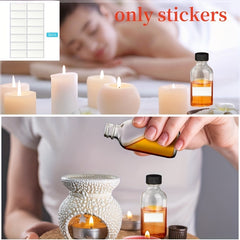 3pcs Bottle Marking Stickers