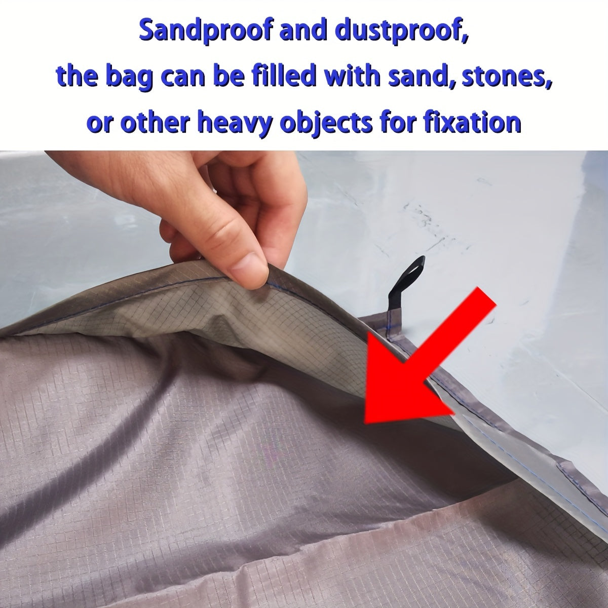 Foldable Waterproof Beach Mat for Outdoor Camping Picnic