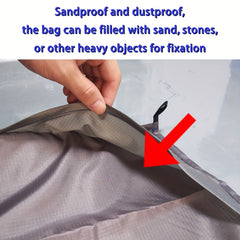 Foldable Waterproof Beach Mat for Outdoor Camping Picnic