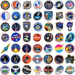 Space Agency Doodle Sticker Pack - Waterproof