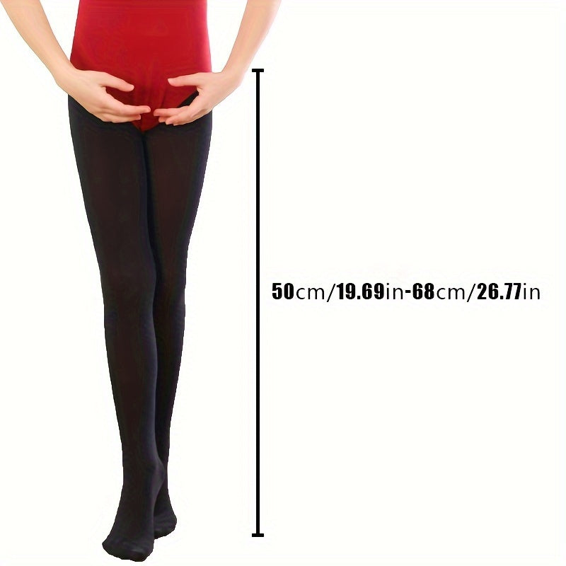 Kids Non-Slip Elastic Dance Socks 2pcs