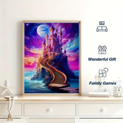 Colorful Castle Puzzle - Difficult Magic Toy - Irregular Animal Shape