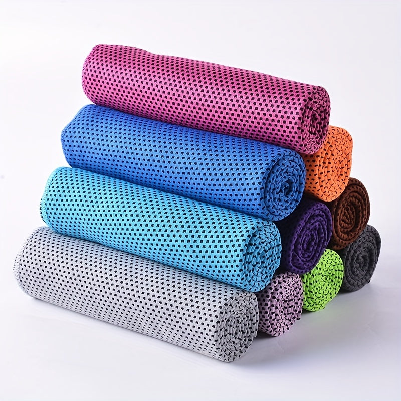 Quick Drying Cooling Towel for Outdoor Sports Gym Yoga and Fitness Training