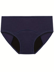 Leakproof Low Rise Medium Stretch Period Brief