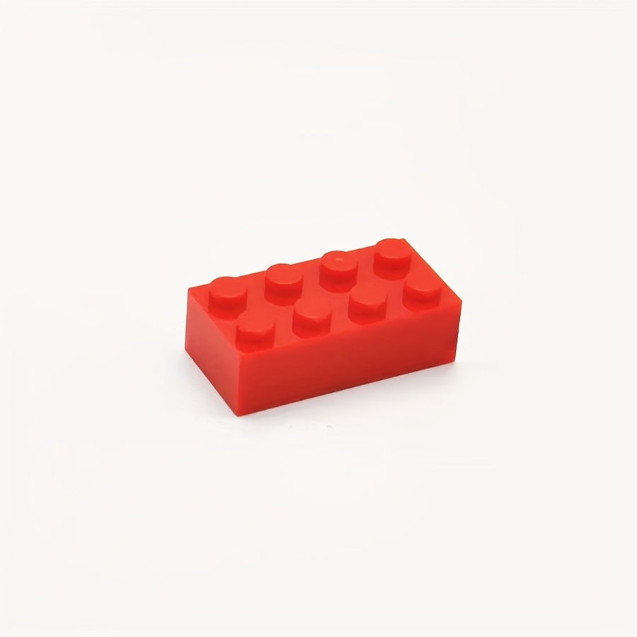 30pcs Building Blocks Compatible with 3001 High Brick 2 4 Hole Small Particle
