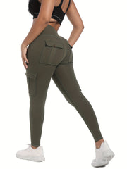High Waist Yoga Leggings Butt Lifting Tummy Control Pants