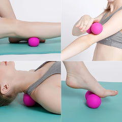 Peanut Shape Massage Ball TPE Yoga Ball