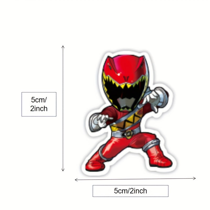 50PCS Masked Knight Sticker Pack for Kids Laptop Phone Luggage Notebook Bulk