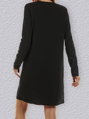 Solid Open Front Jacket Casual Mid Length Long Sleeve Outerwear