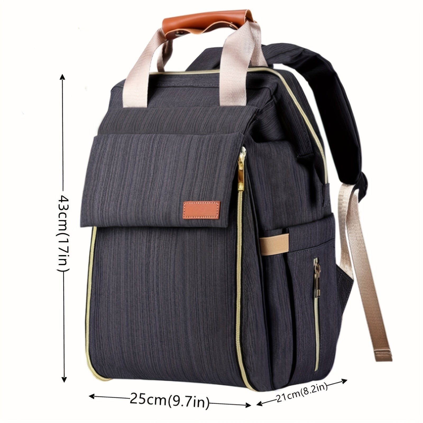 Mother & Baby Backpack with Diaper Changing Pad