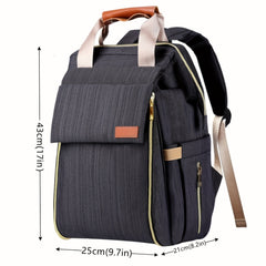 Mother & Baby Backpack with Diaper Changing Pad