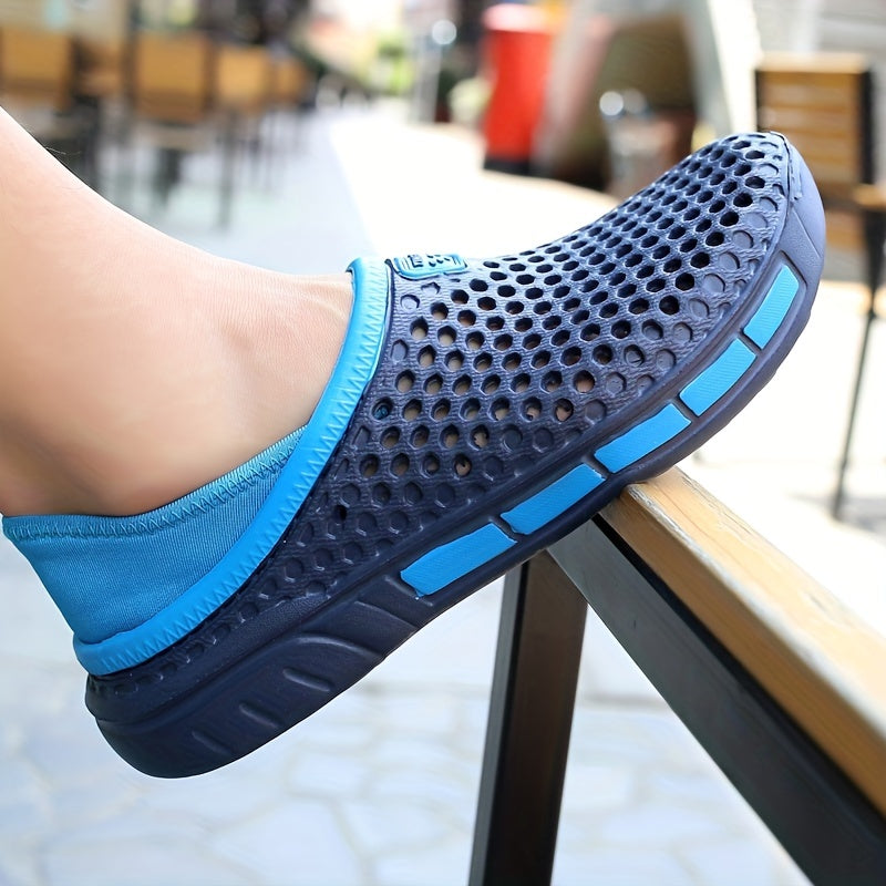 Men's Outdoor Water Sandals Slippers with Drainage - Non-slip Light Sandals