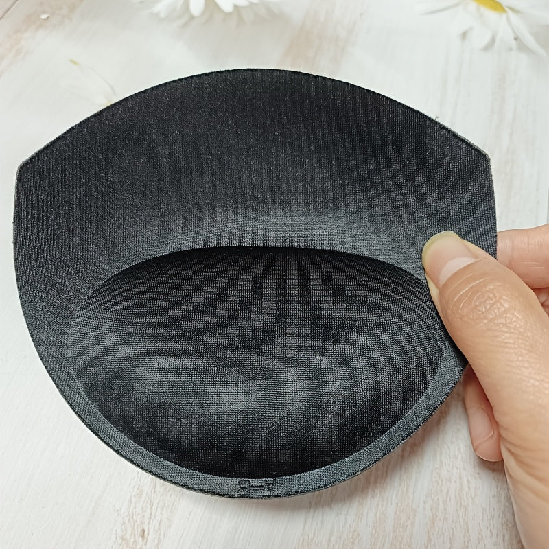 3 Pairs Bikini Bra Sponge Pads Invisible Push Up Chest Enhancer Pads