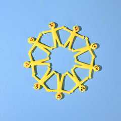25pcs Stretchable Dolls Party Soft Stretchable Dolls Ideal Halloween Christmas P