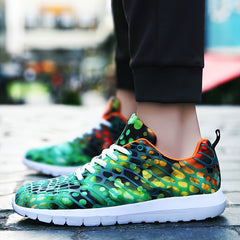 Stylist Lace-up Athletic Running Shoes for Women